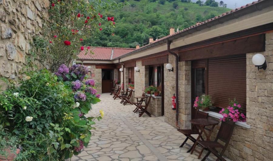 Hotel Arenas De Cabrales- Apartamentos エクステリア 写真